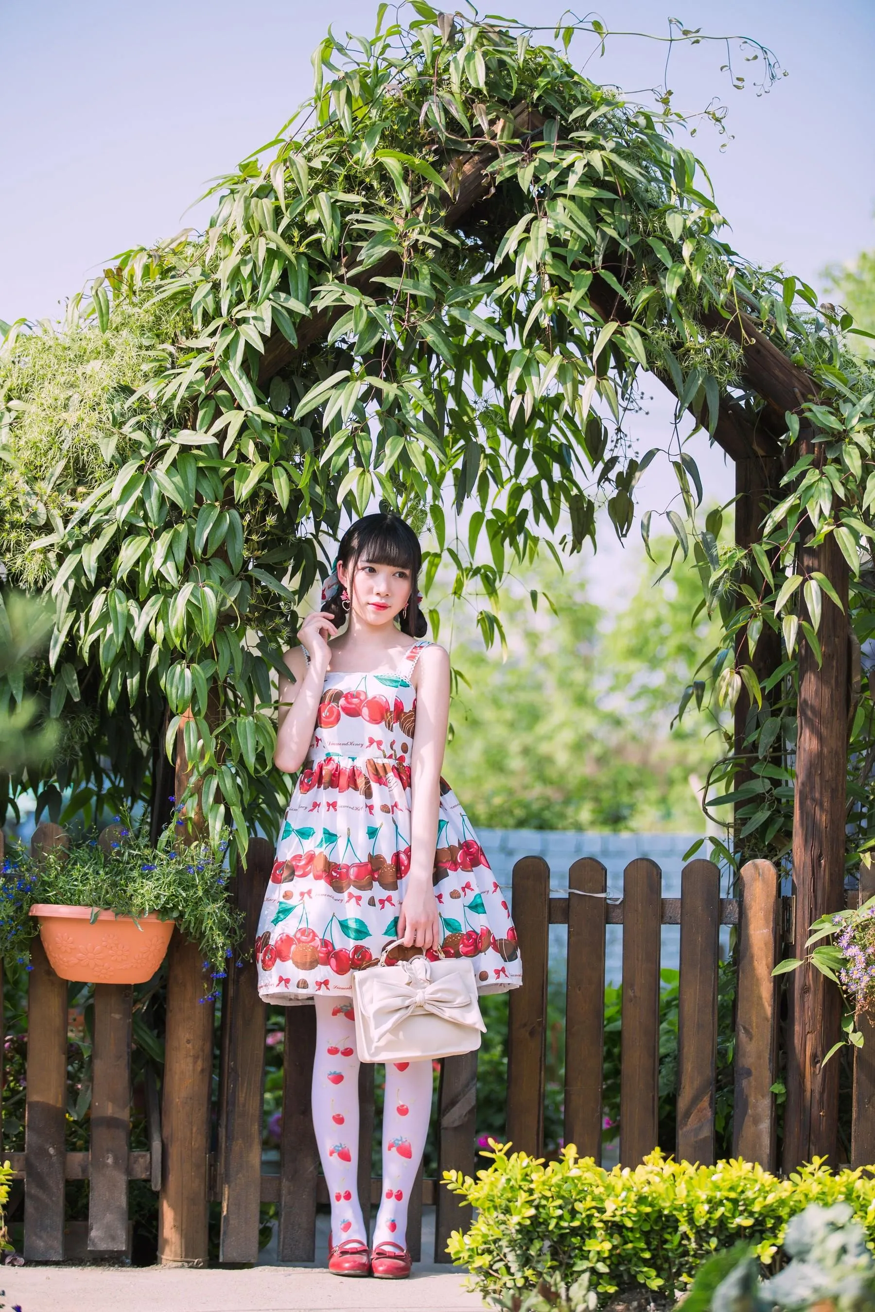 [艺图语] 2022.05.20 绣球花 小风 [43P]插图7